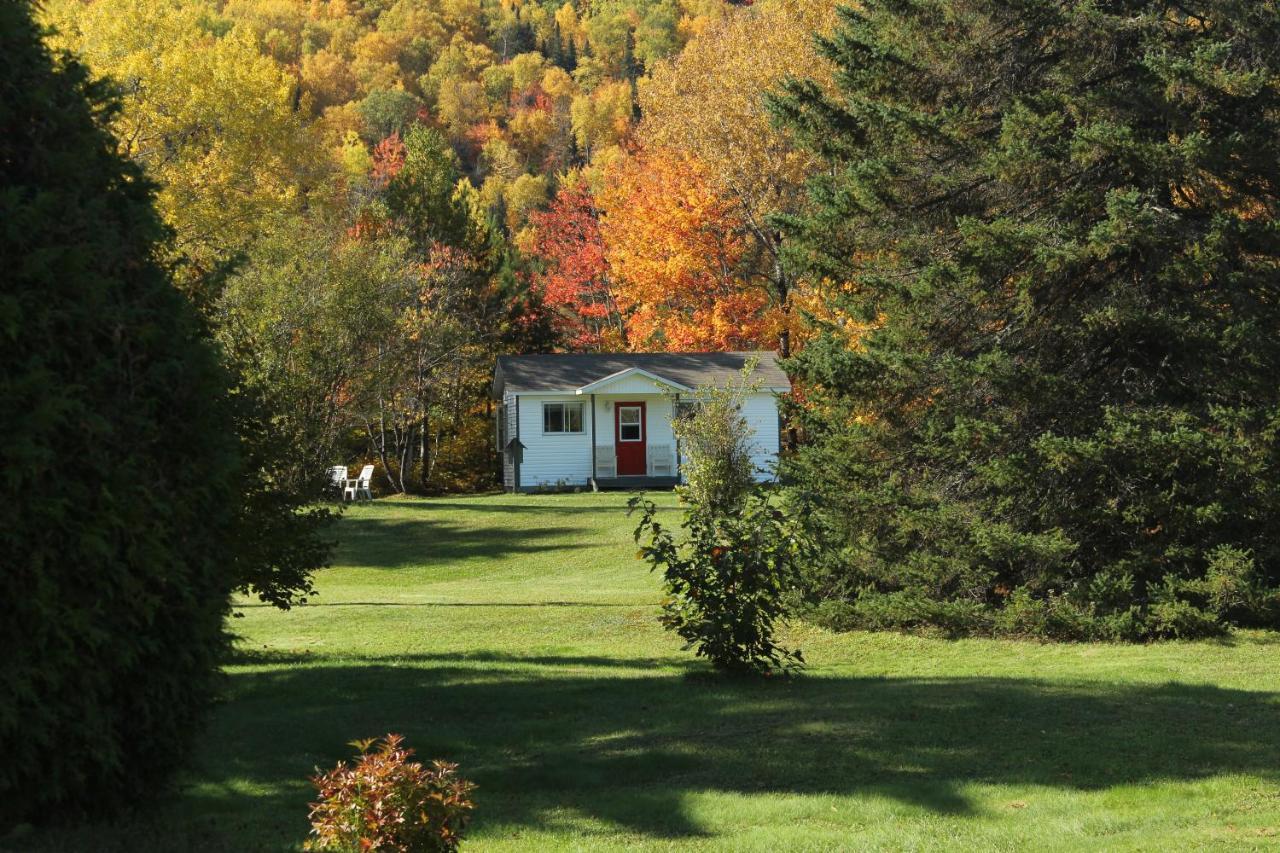 Chalet Au Bord Du St-Maurice La Tuque Esterno foto