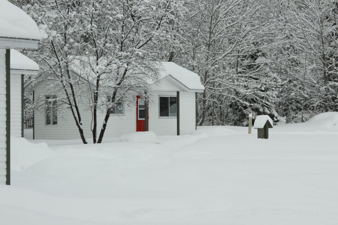 Chalet Au Bord Du St-Maurice La Tuque Esterno foto